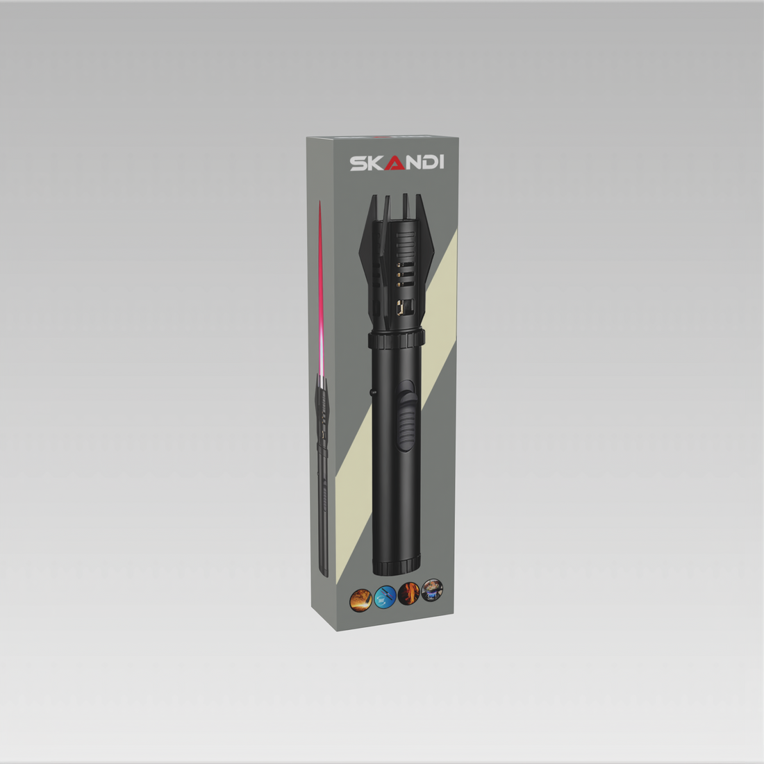 Mega Torch Brænder Premium LED