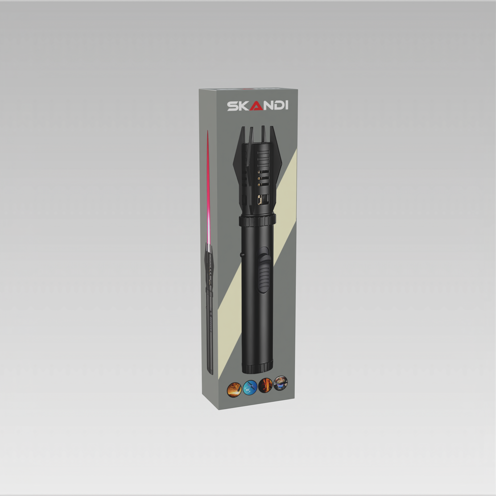 Mega Torch Brænder Premium LED