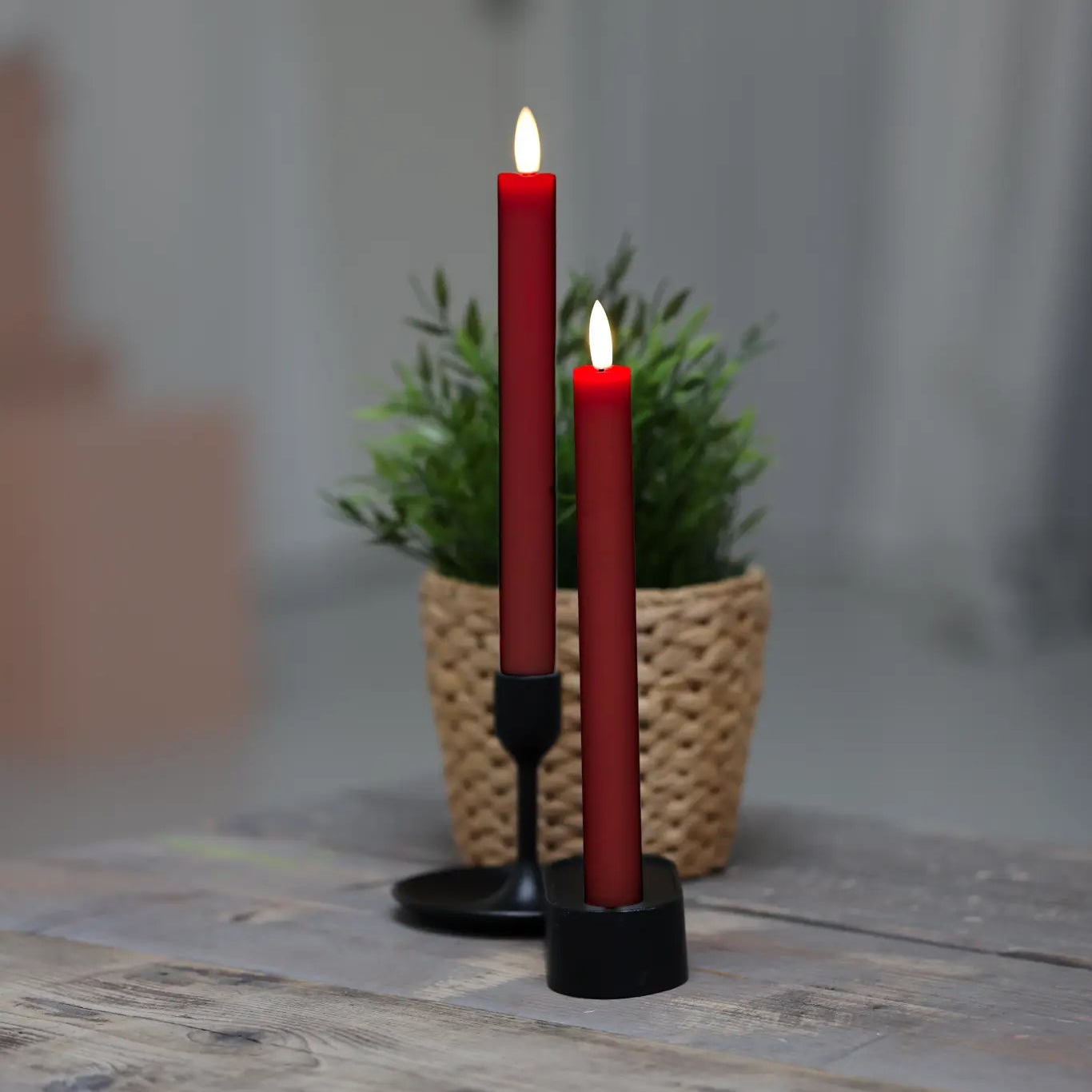 Stagelys 2 pak - 22 cm - Flere farver Min butik