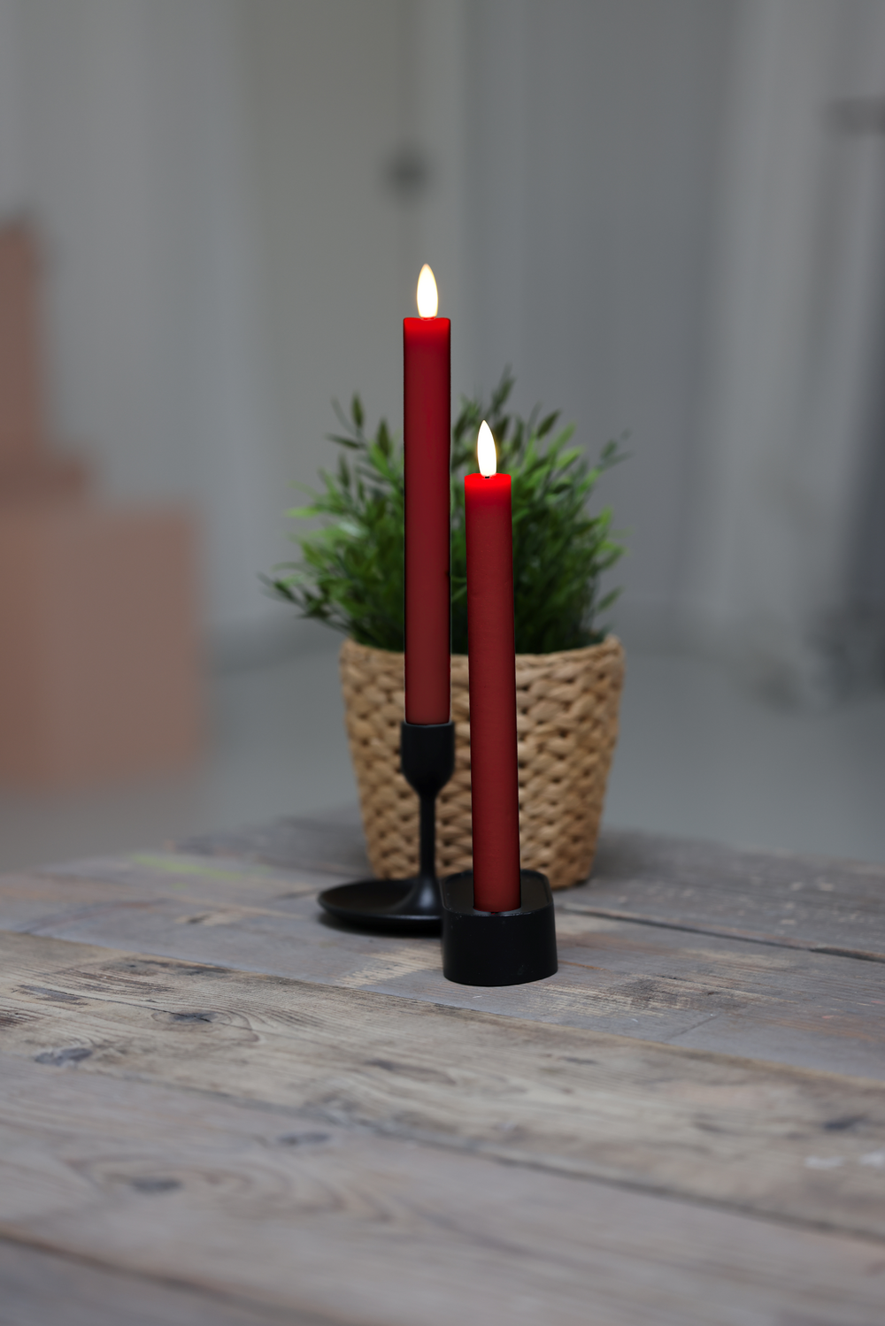 Stagelys 2 pak - 22 cm - Flere farver