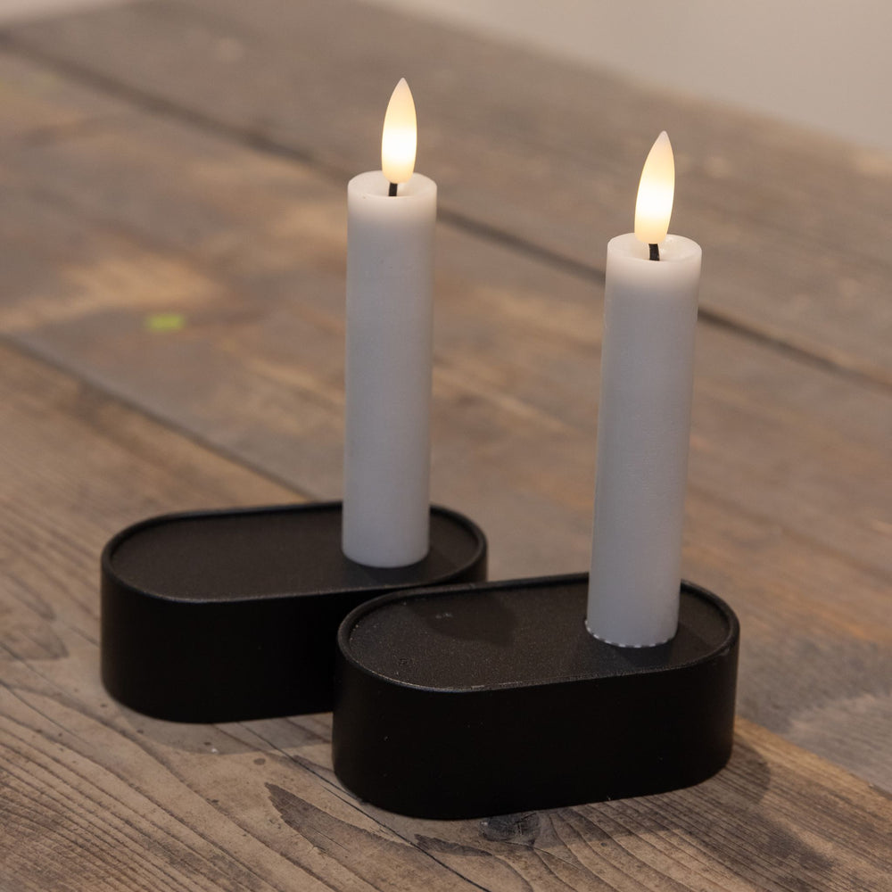 Stagelys 2 pak - 11cm - Flere farver