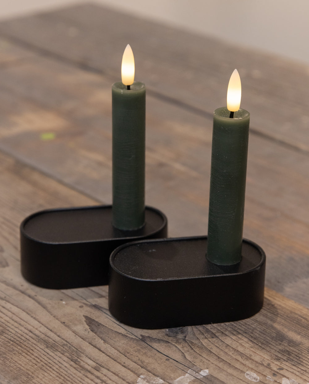 Stagelys 2 pak - 11cm - Flere farver