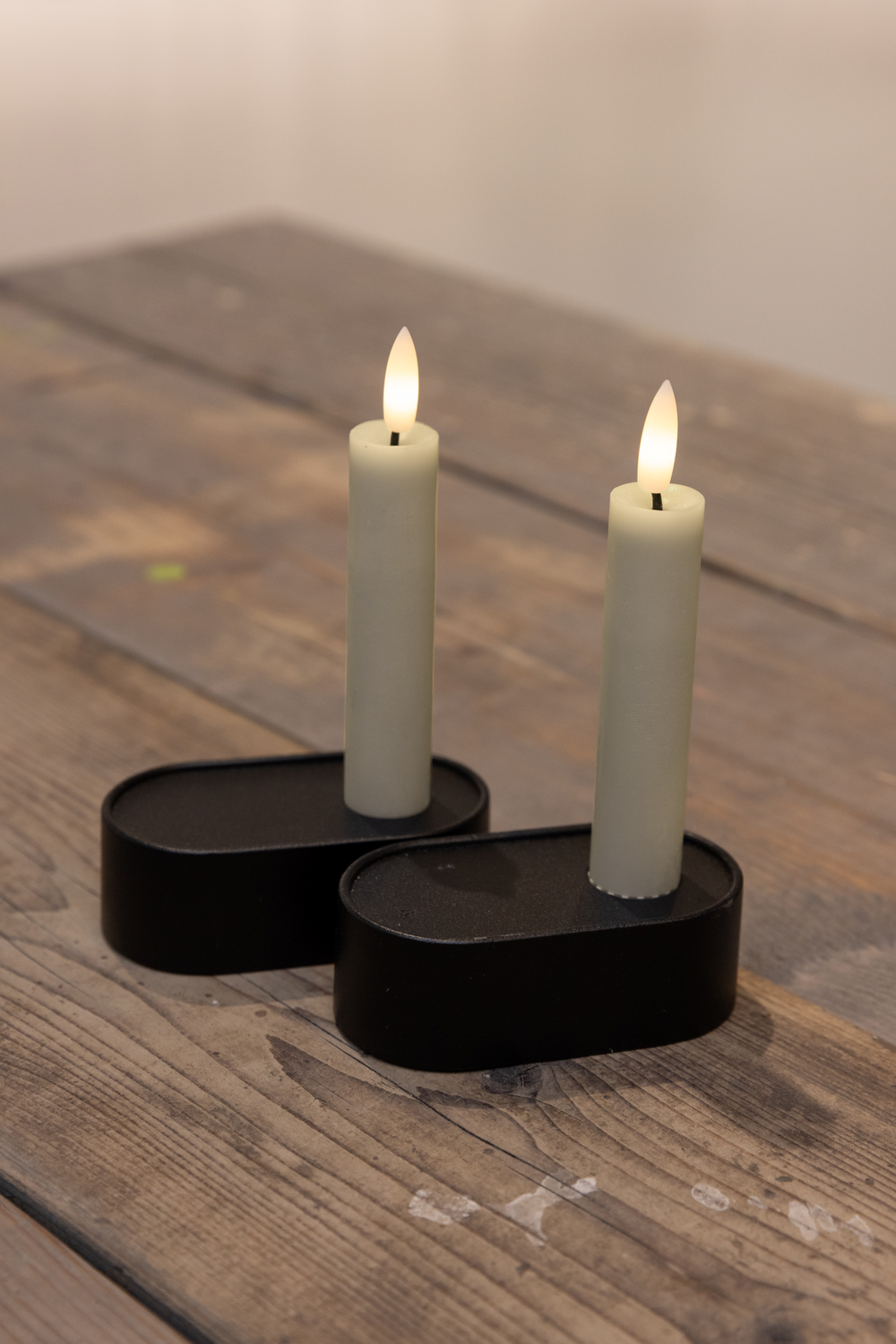 Stagelys 2 pak - 11cm - Flere farver