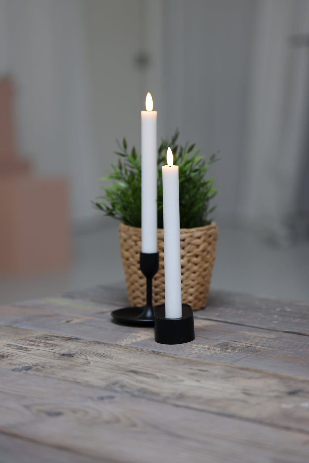 Stagelys 2 pak - 22 cm - Flere farver