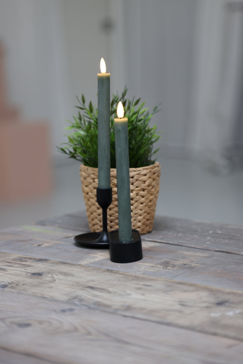 Stagelys 2 pak - 22 cm - Flere farver