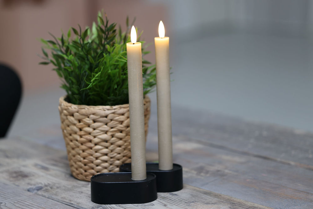 Stagelys 2 pak - 22 cm - Flere farver