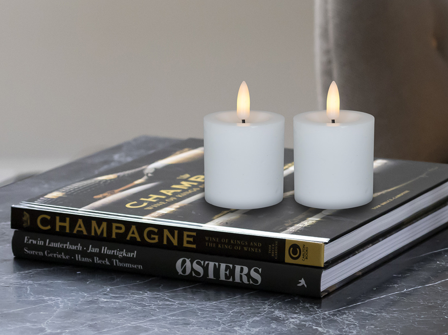 Mini bloklys - 2 pak - Flere farver