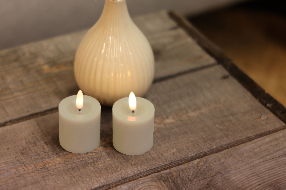 Mini bloklys - 2 pak - Flere farver