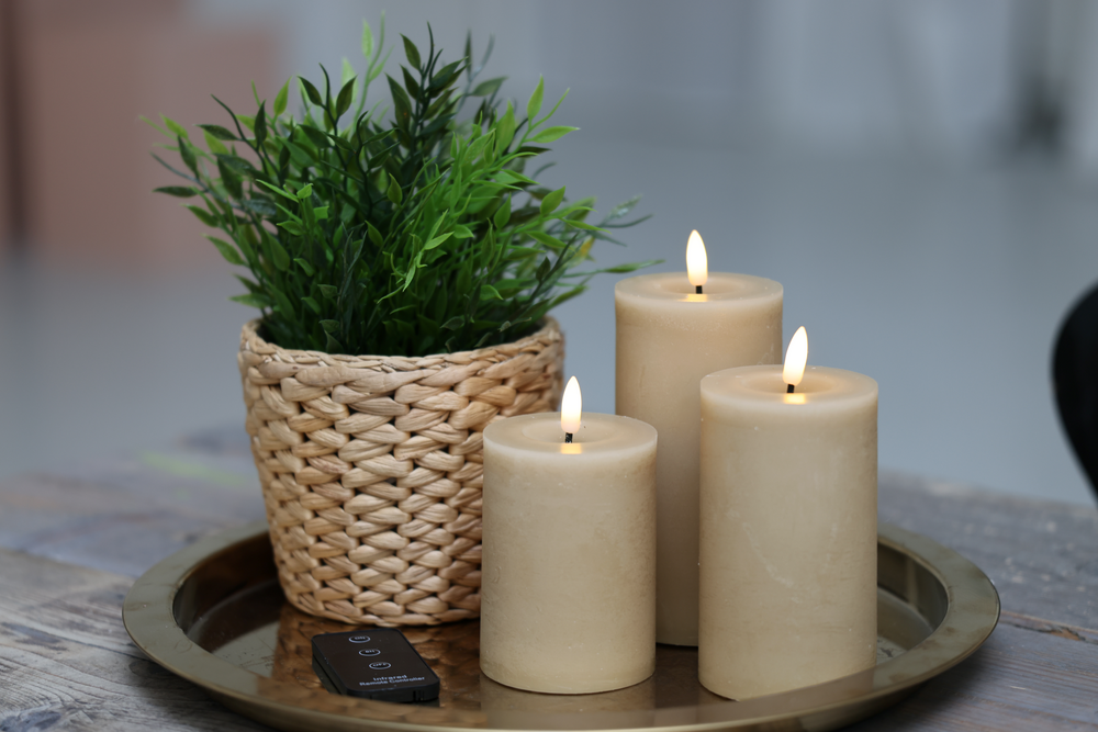 Bloklys sæt - 3 dele - Fler farver