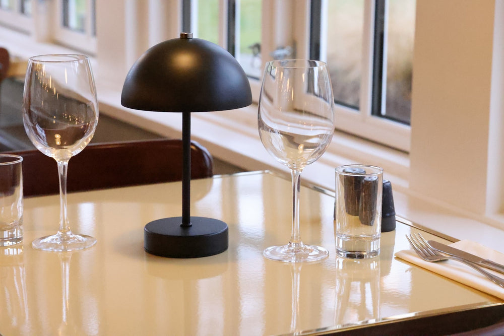 Bordlampe - Flere farver