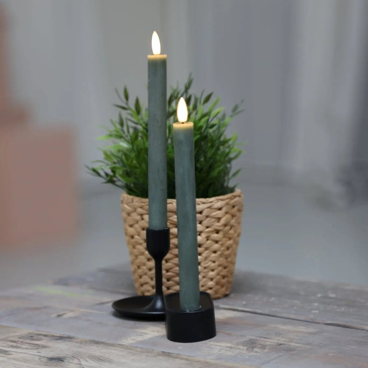 Stagelys 2 pak - 22 cm - Flere farver Min butik