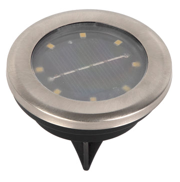 Solcelle Havespot – Stål Design 1 stk Premium LED