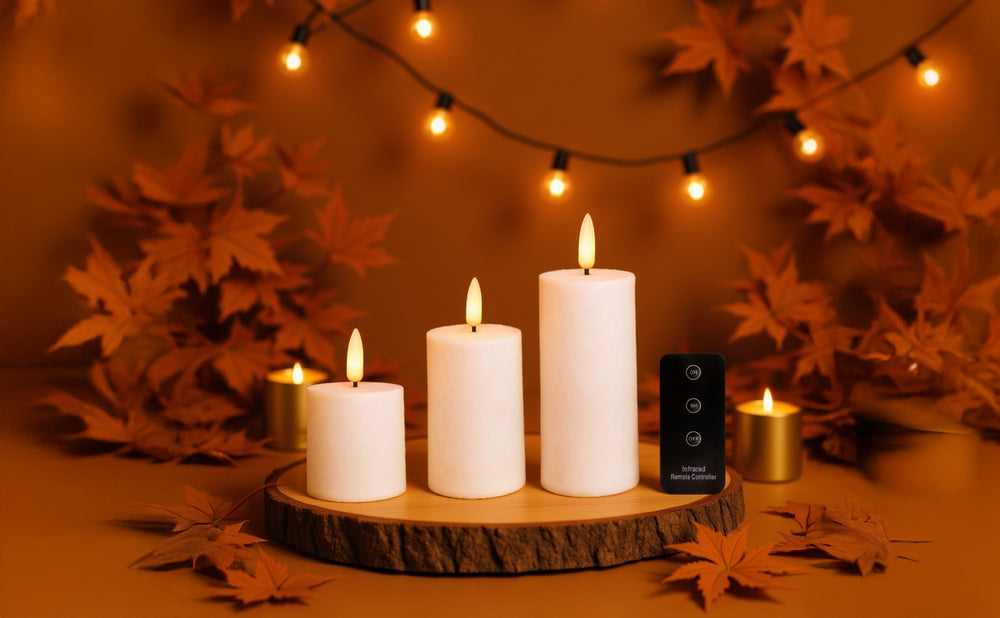 Udendørs LED bloklys Ø5,2cm