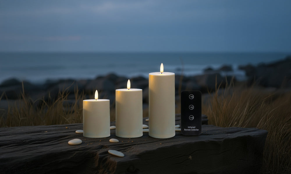 Udendørs LED bloklys Ø5,2cm