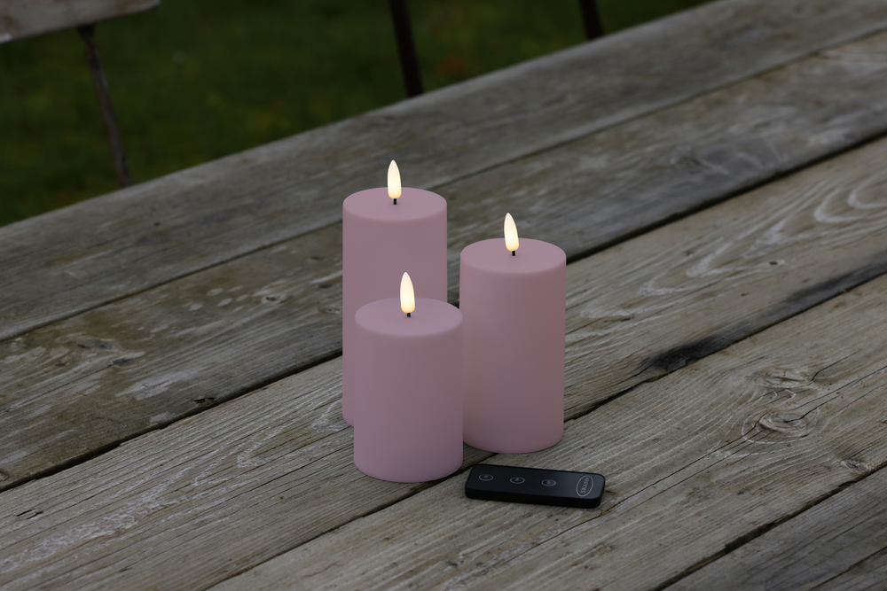 Udendørs LED bloklys Ø5,2cm