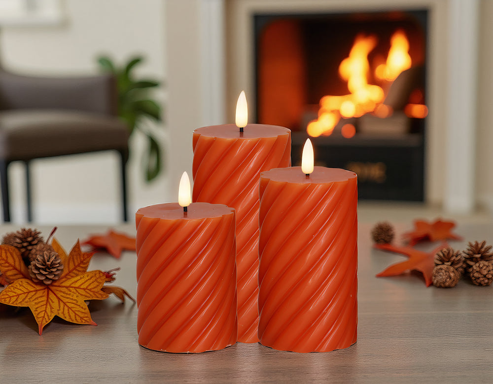 Led Bloklys sæt - Swirl