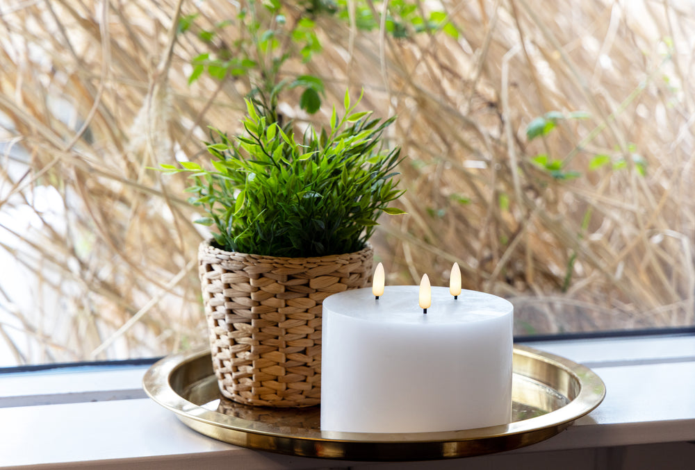 LED Bloklys med 3 væger