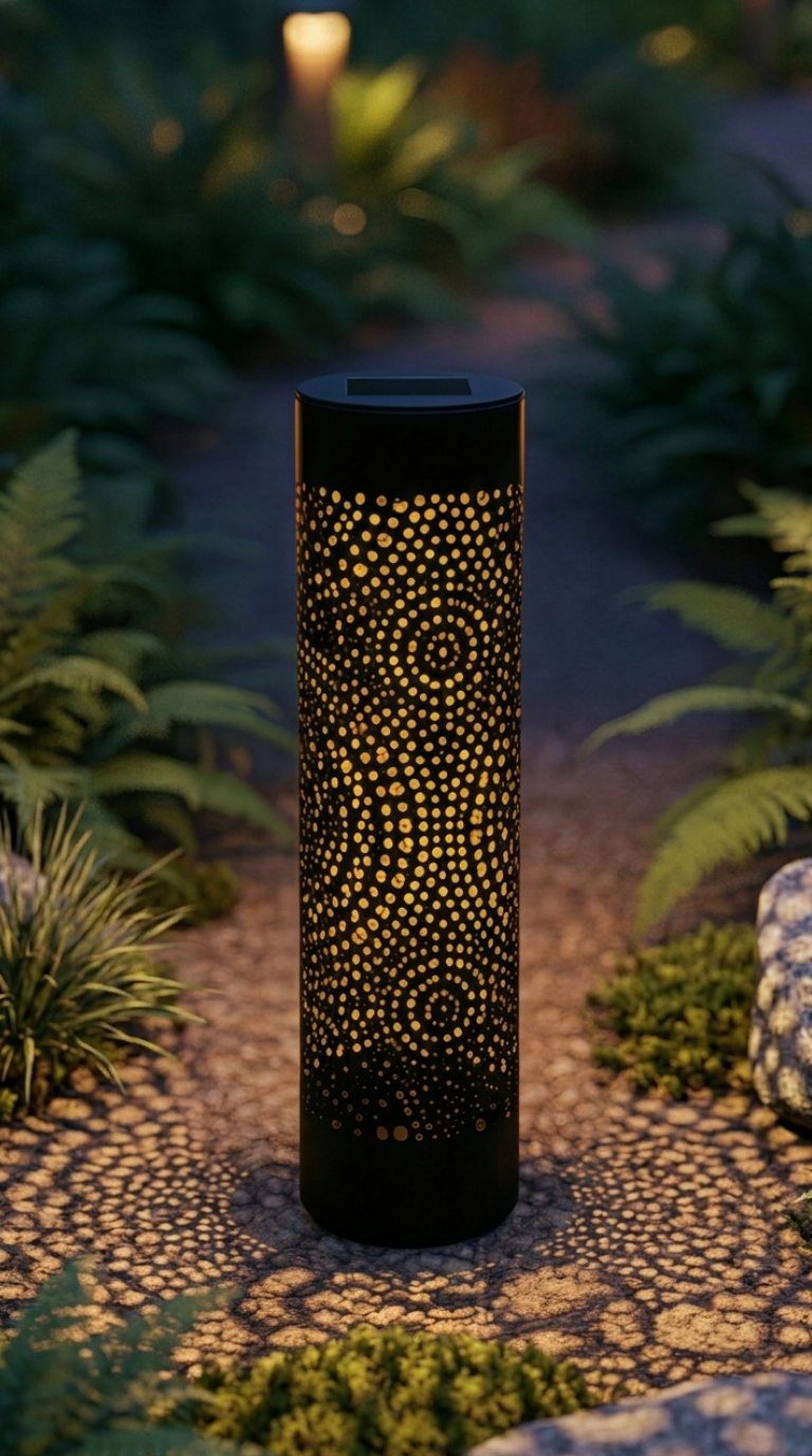 LED Solcelle havelampe Tube Premium LED