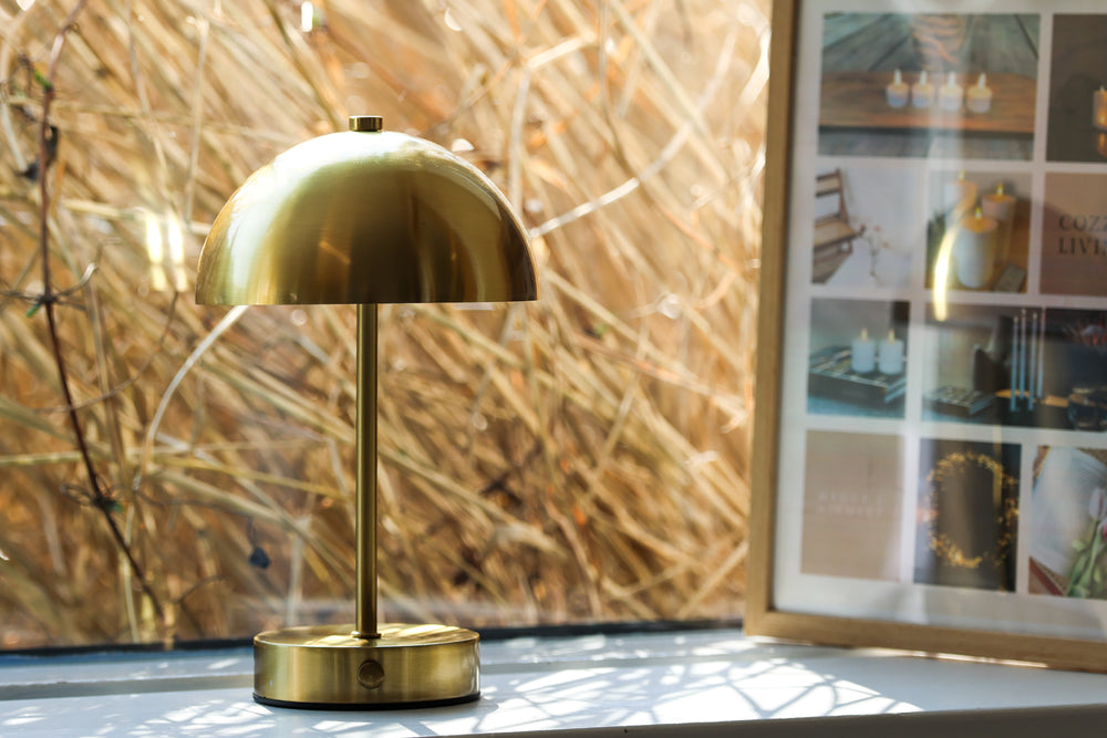 Bordlampe - Flere farver