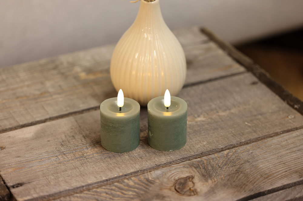 Mini bloklys - 2 pak - Flere farver