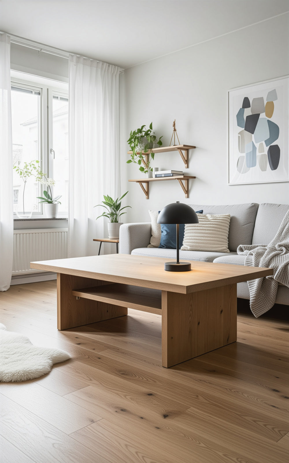 Bordlampe - Flere farver