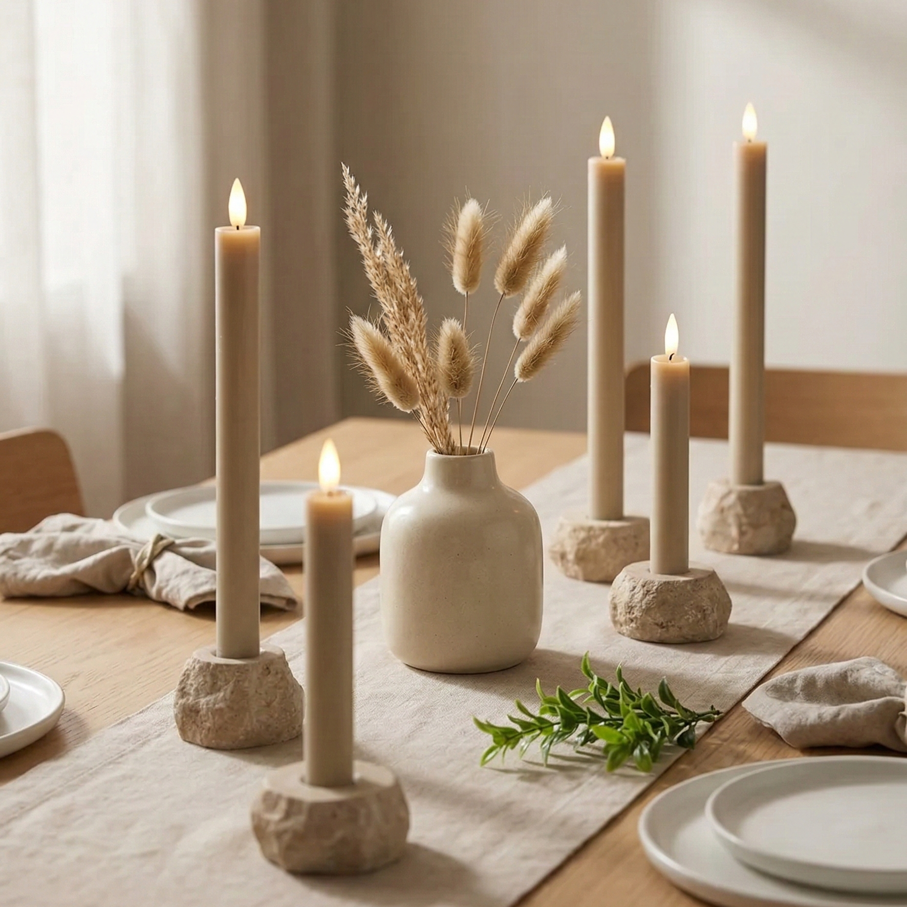 Stagelys sæt - 6 dele