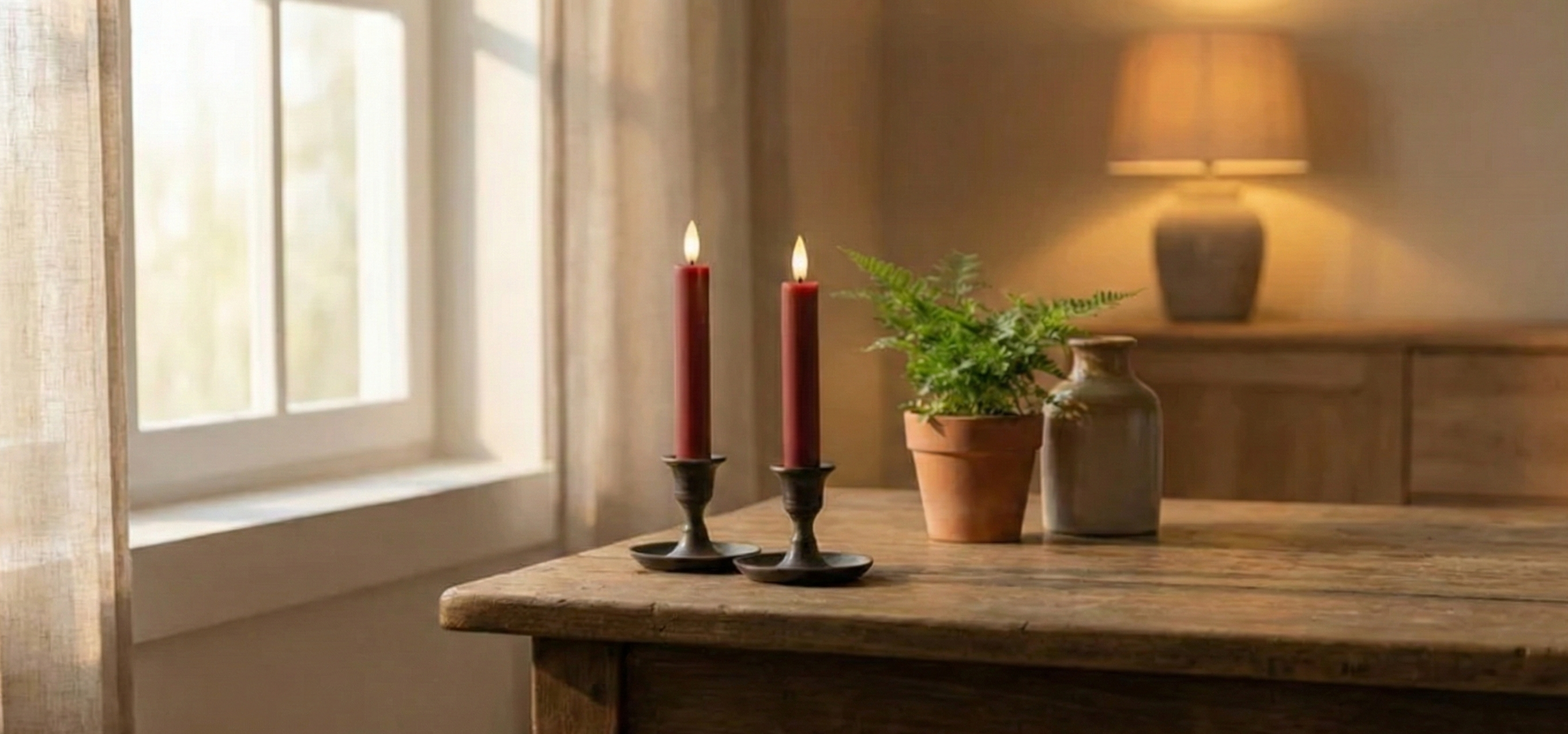 Stagelys 2 pak - 22 cm - Flere farver Premium LED1621243260e1af0c20-2