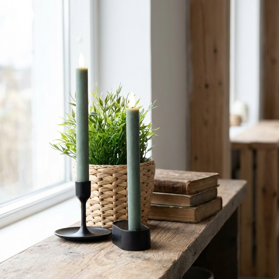 Stagelys 2 pak - 22 cm - Flere farver Premium LED