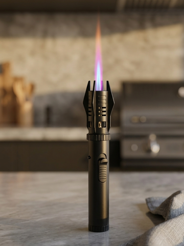 Mega Torch Brænder Premium LED