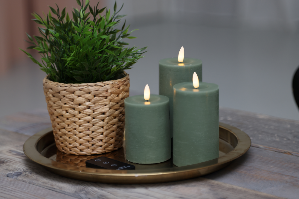 Bloklys sæt - 3 dele - Fler farver