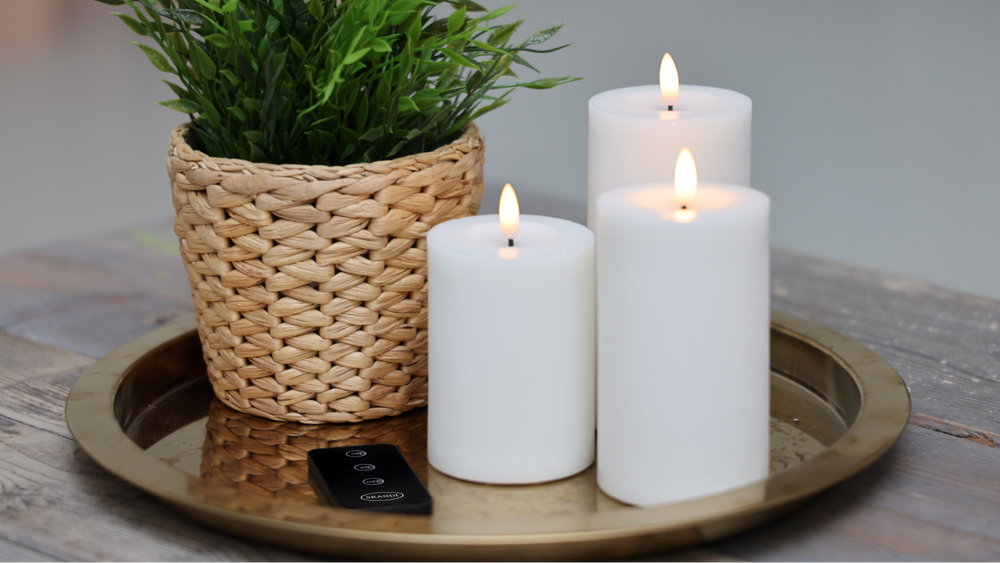 Bloklys sæt - 3 dele - Fler farver