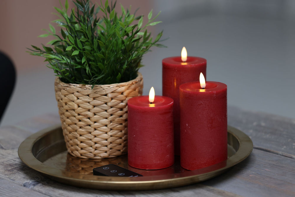 Bloklys sæt - 3 dele - Fler farver