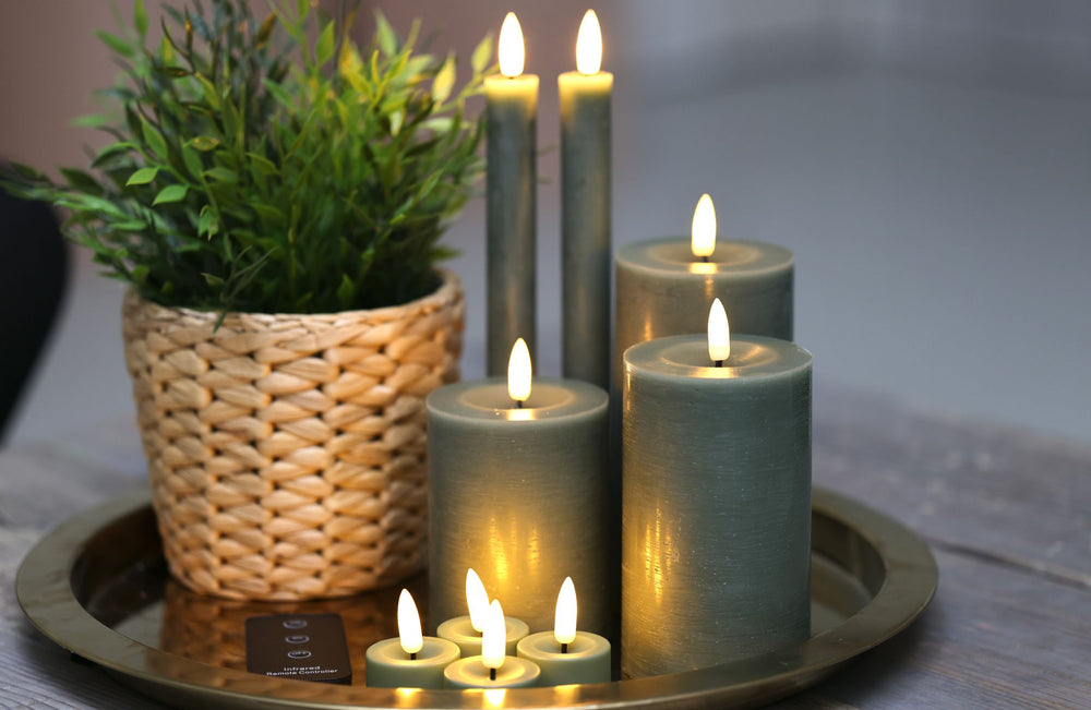 10 Del sæt - Flere farver