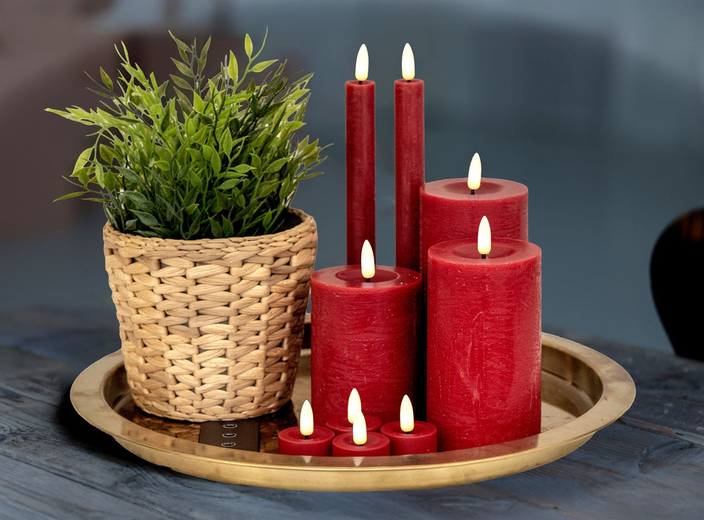 10 Del sæt - Flere farver