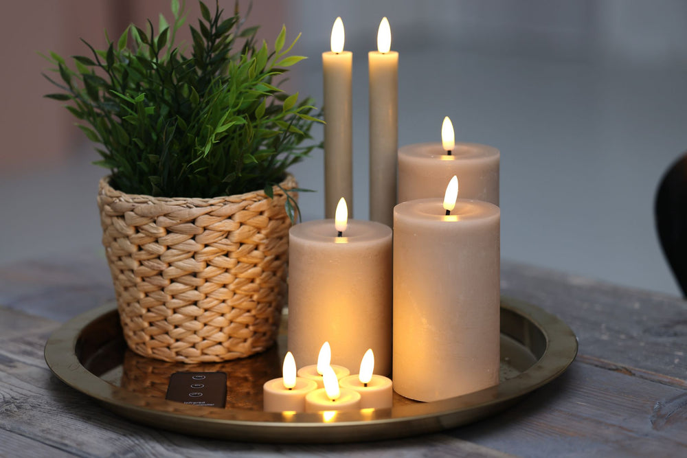 10 Del sæt - Flere farver